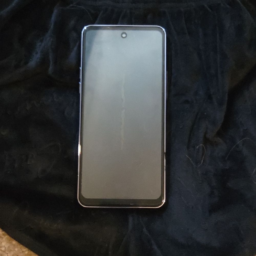 Sleek Black Smartphone